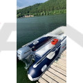 HONDA - Надуваема моторна лодка с алуминиево дъно и надуваем кил 395 cm. HonWave T40 AE2